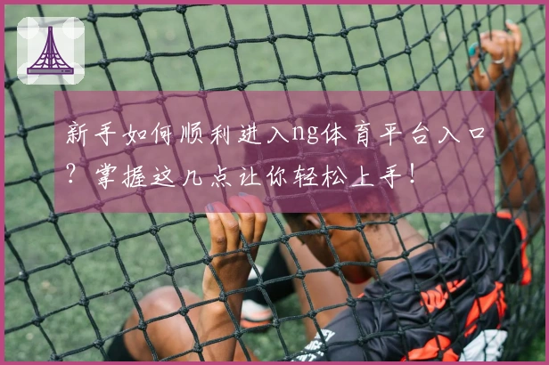 新手如何顺利进入ng体育平台入口？掌握这几点让你轻松上手！